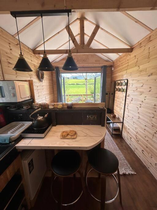 Riverside Cabin Limerick Junction Exterior foto