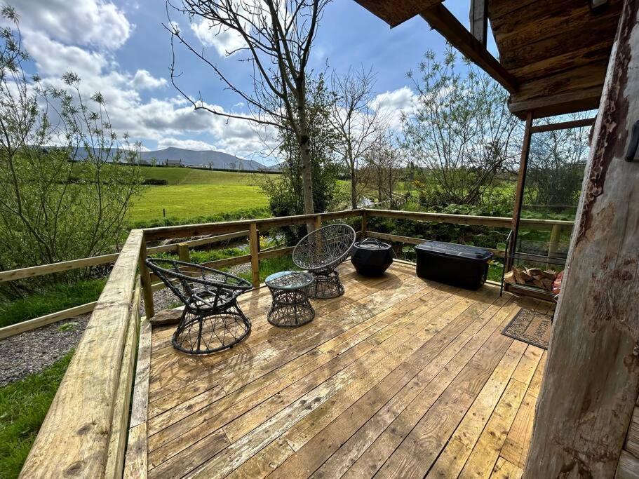 Riverside Cabin Limerick Junction Exterior foto