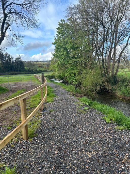 Riverside Cabin Limerick Junction Exterior foto
